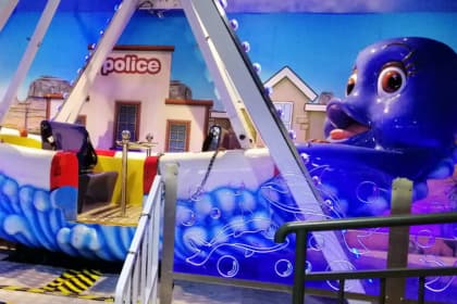 Wild West Cowboy InDoor Theme Park